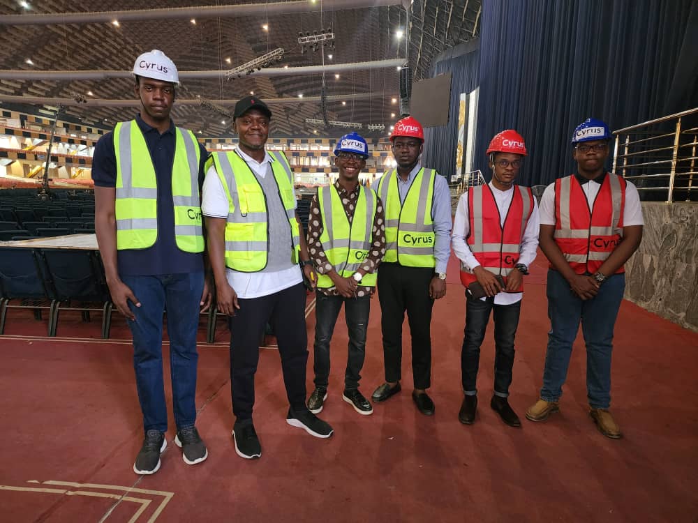 Architectural acoustics and design by Cyrus Acoustics