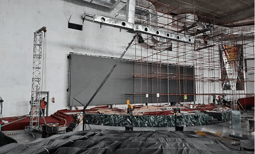 Trinity Towers project view 3